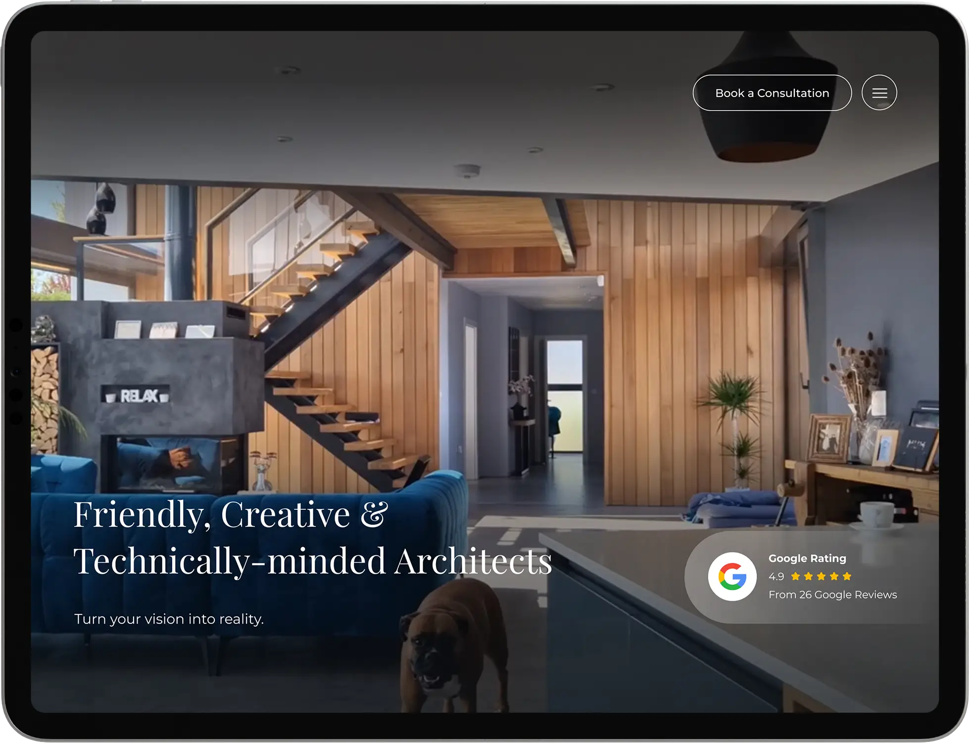 Fingerprint Studios website